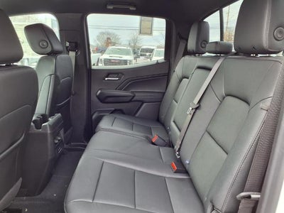 2025 GMC Canyon Elevation