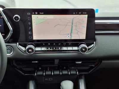 2025 GMC Canyon Elevation