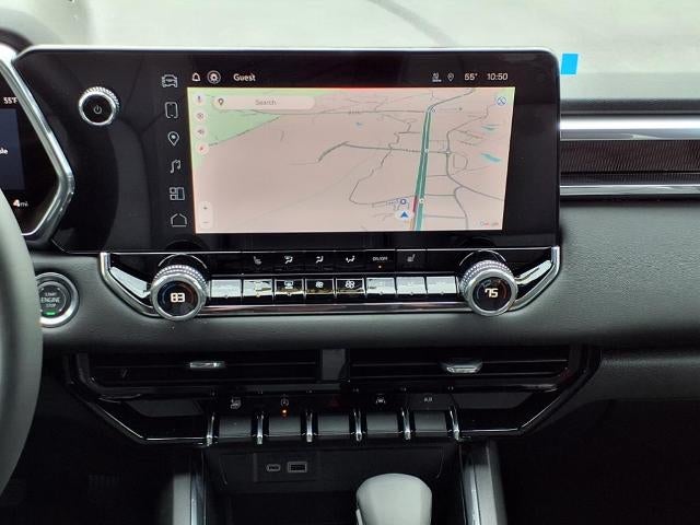 2025 GMC Canyon Elevation