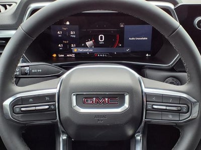 2025 GMC Canyon Elevation