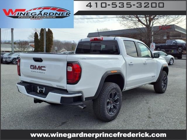 2025 GMC Canyon Elevation