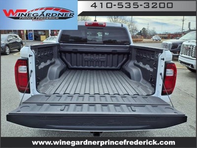 2025 GMC Canyon Elevation