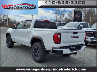 2025 GMC Canyon Elevation