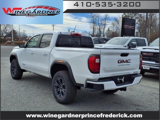 2025 GMC Canyon Elevation