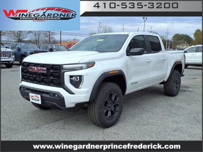 2025 GMC Canyon Elevation