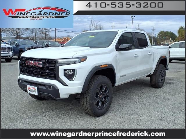 2025 GMC Canyon Elevation