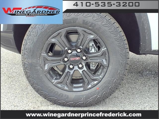 2025 GMC Canyon Elevation