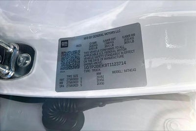 2026 GMC Canyon Elevation