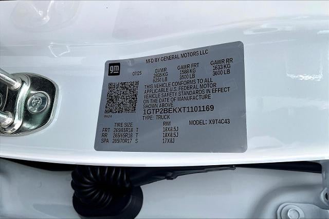 2026 GMC Canyon Elevation