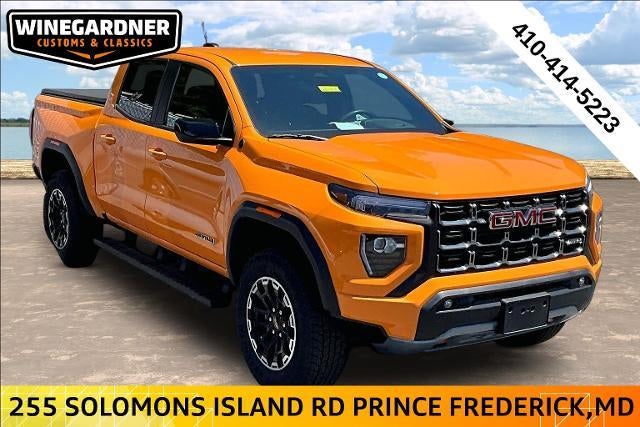 2026 GMC Canyon AT4