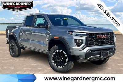 2026 GMC Canyon AT4