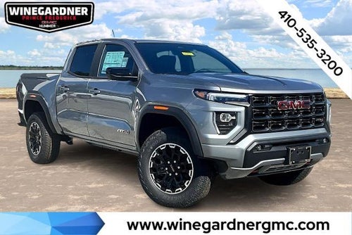 2026 GMC Canyon AT4