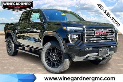2026 GMC Canyon Denali