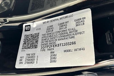 2026 GMC Canyon Denali