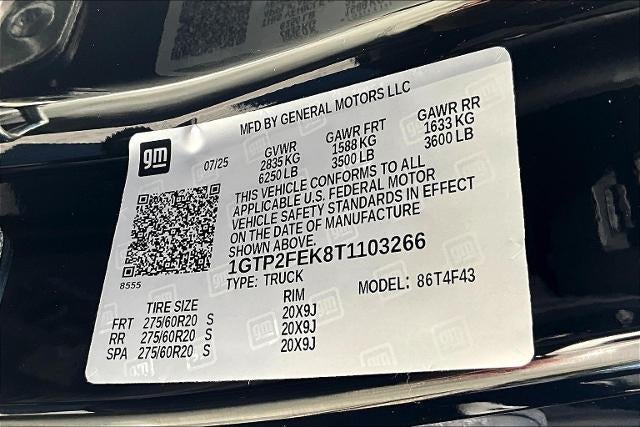 2026 GMC Canyon Denali