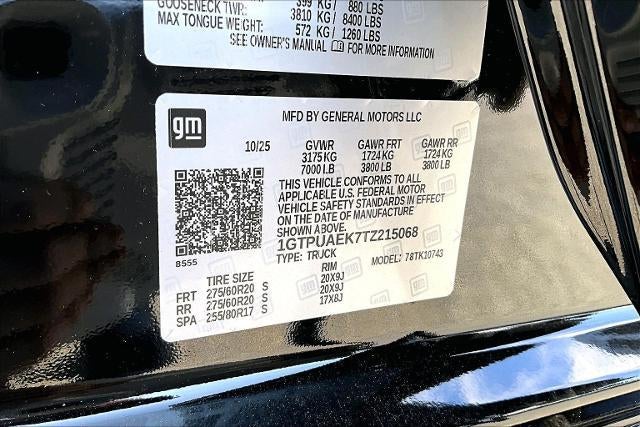 2026 GMC Sierra 1500 Pro