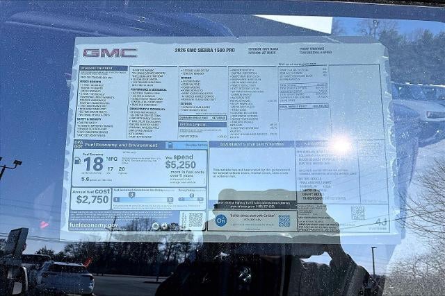 2026 GMC Sierra 1500 Pro