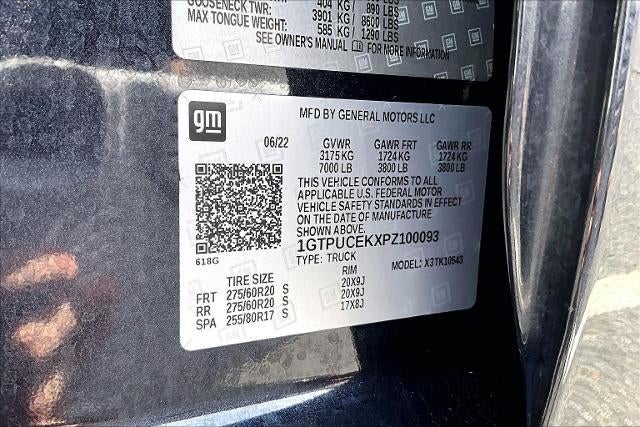 2023 GMC Sierra 1500 Elevation