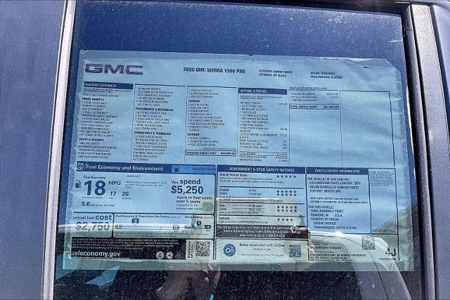 2026 GMC Sierra 1500 Pro