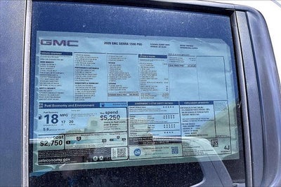 2026 GMC Sierra 1500 Pro