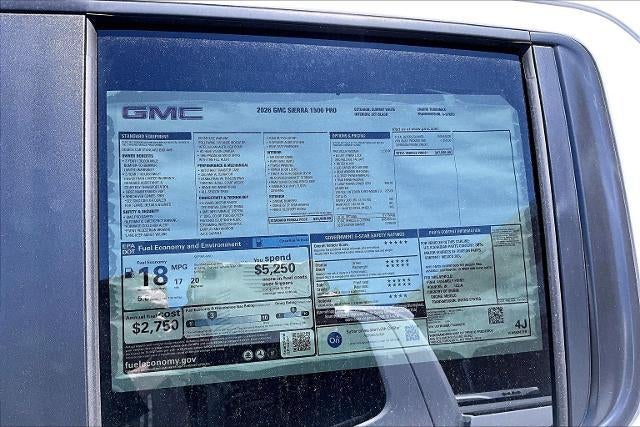 2026 GMC Sierra 1500 Pro