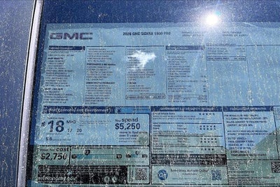 2026 GMC Sierra 1500 Pro