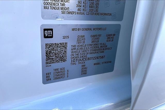 2026 GMC Sierra 1500 Elevation