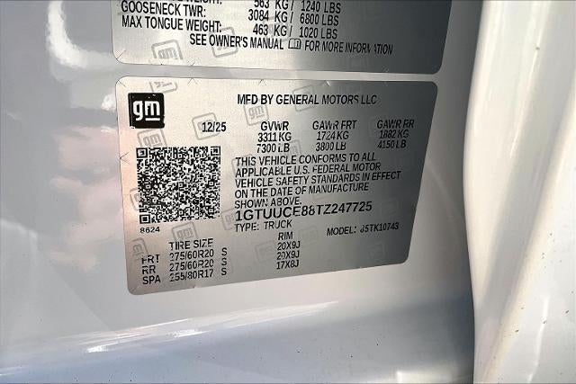 2026 GMC Sierra 1500 Elevation