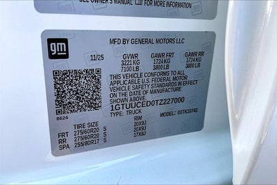 2026 GMC Sierra 1500 Elevation