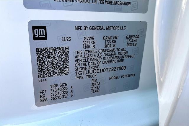 2026 GMC Sierra 1500 Elevation