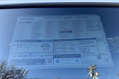 2026 GMC Sierra 1500 Elevation