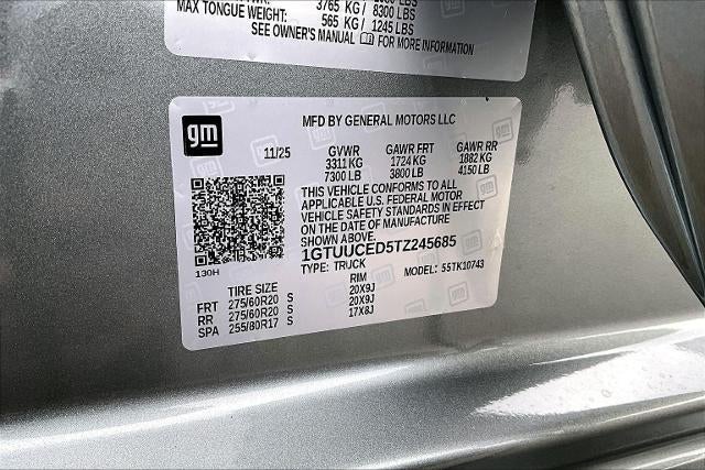 2026 GMC Sierra 1500 Elevation