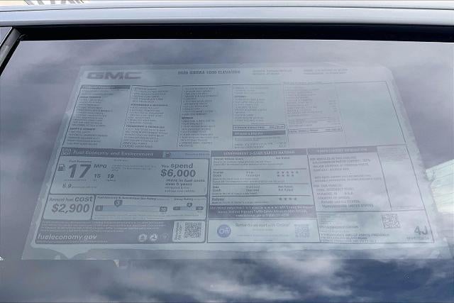 2026 GMC Sierra 1500 Elevation