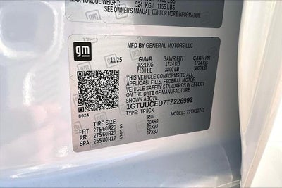 2026 GMC Sierra 1500 Elevation