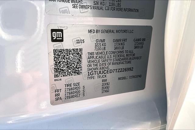 2026 GMC Sierra 1500 Elevation