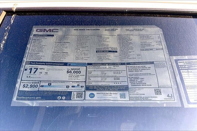 2026 GMC Sierra 1500 Elevation