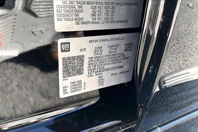 2026 GMC Sierra 1500 Elevation