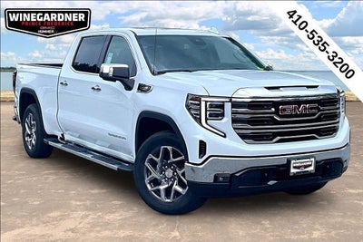 2026 GMC Sierra 1500 SLT