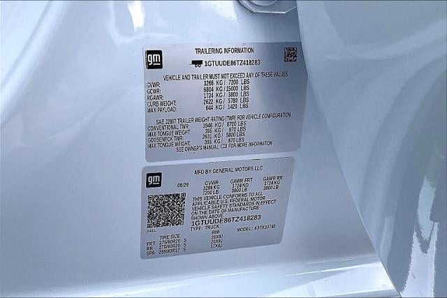 2026 GMC Sierra 1500 SLT