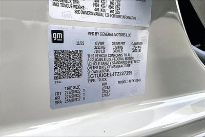 2026 GMC Sierra 1500 Denali