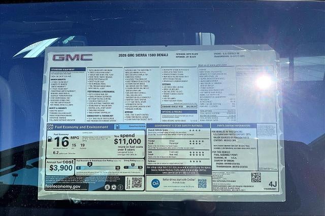 2026 GMC Sierra 1500 Denali