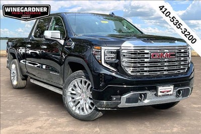 2026 GMC Sierra 1500 Denali