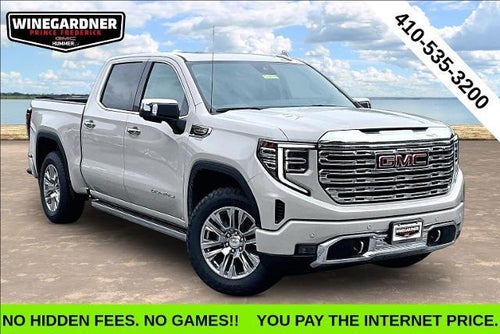2026 GMC Sierra 1500 Denali