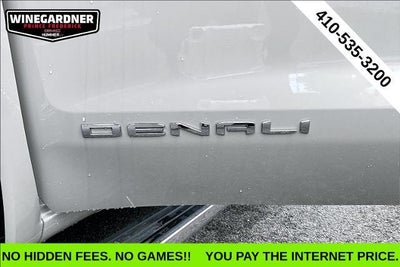 2026 GMC Sierra 1500 Denali