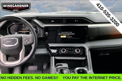 2026 GMC Sierra 1500 Denali