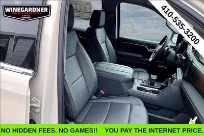 2026 GMC Sierra 1500 Denali
