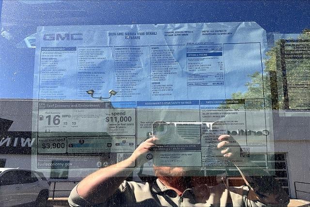 2026 GMC Sierra 1500 Denali Ultimate