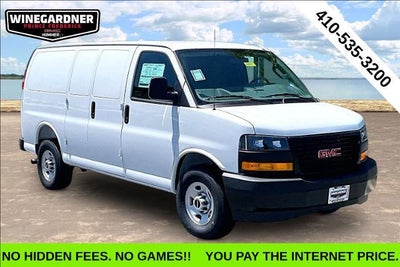 2026 GMC Savana Cargo Base