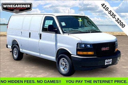 2026 GMC Savana Cargo Base