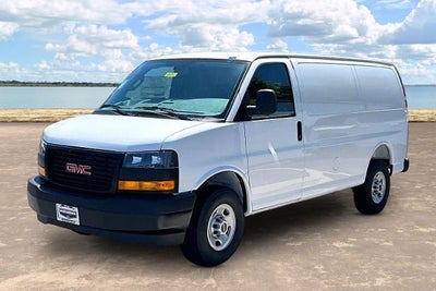 2026 GMC Savana Cargo Base